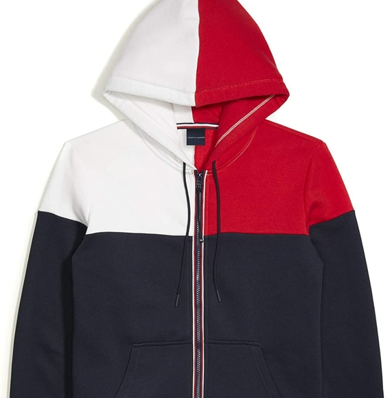 Tommy Hilfiger Zip-Up Hoodie - Picture 1 of 5